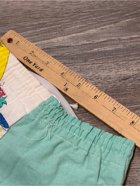 Vintage Walt Disney Mickey kids swim trunks boys baby toddler 2T - Picture 6 of 7